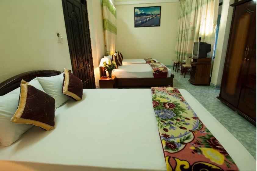 Ha Binh Hotel & Motel Da Nang Oda fotoğraf